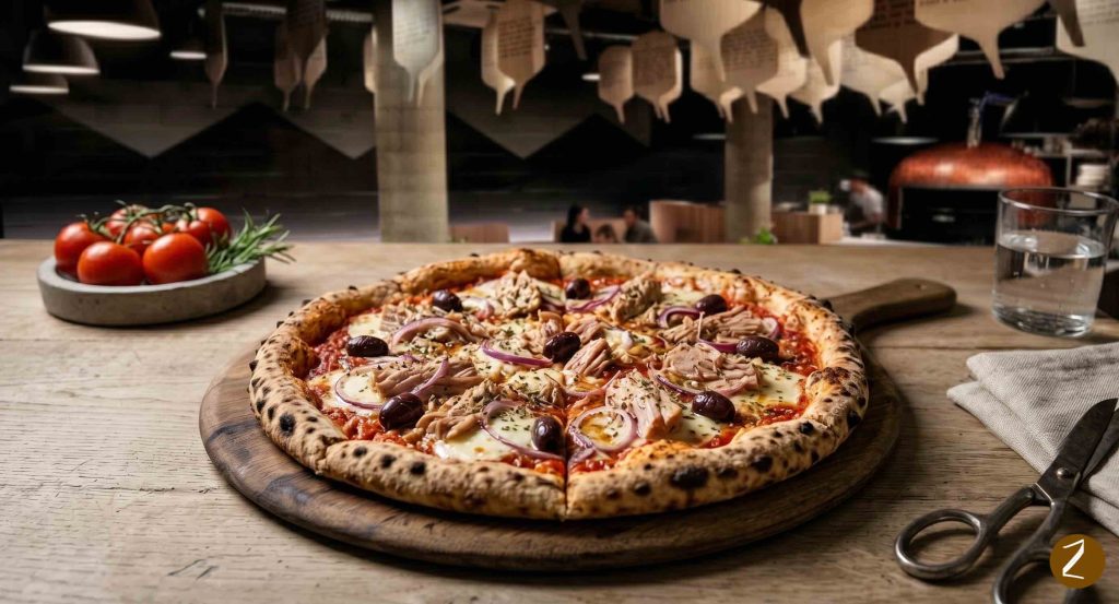 tuna pizza tuna pizza