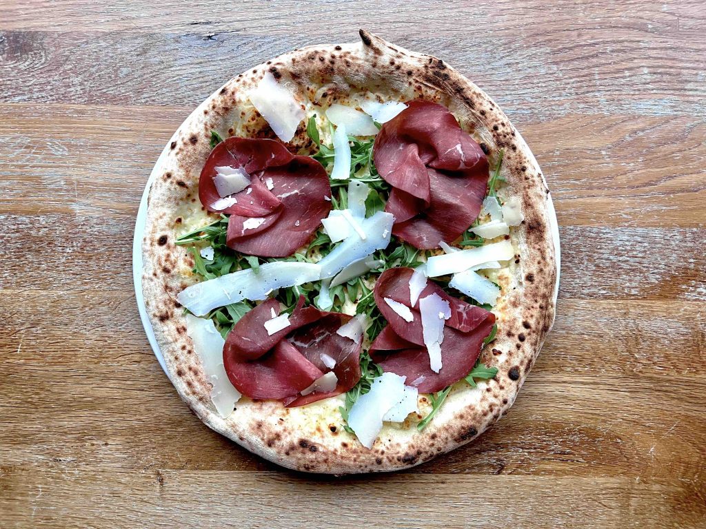 bresola pizza bresola pizza