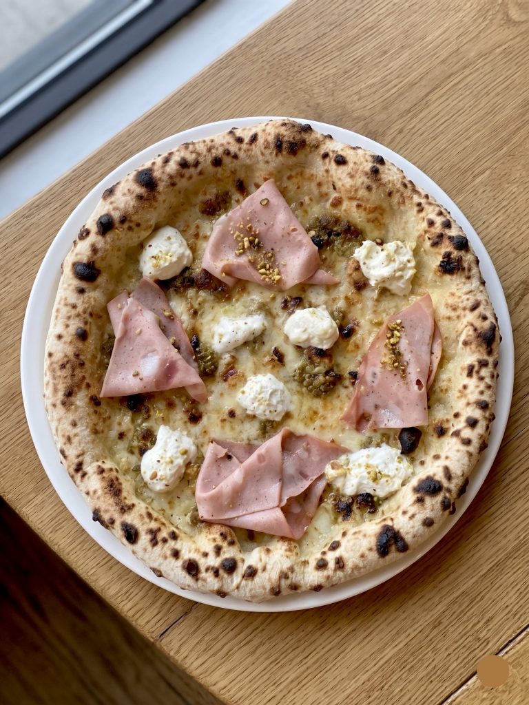 mortadella pizza mortadella pizza