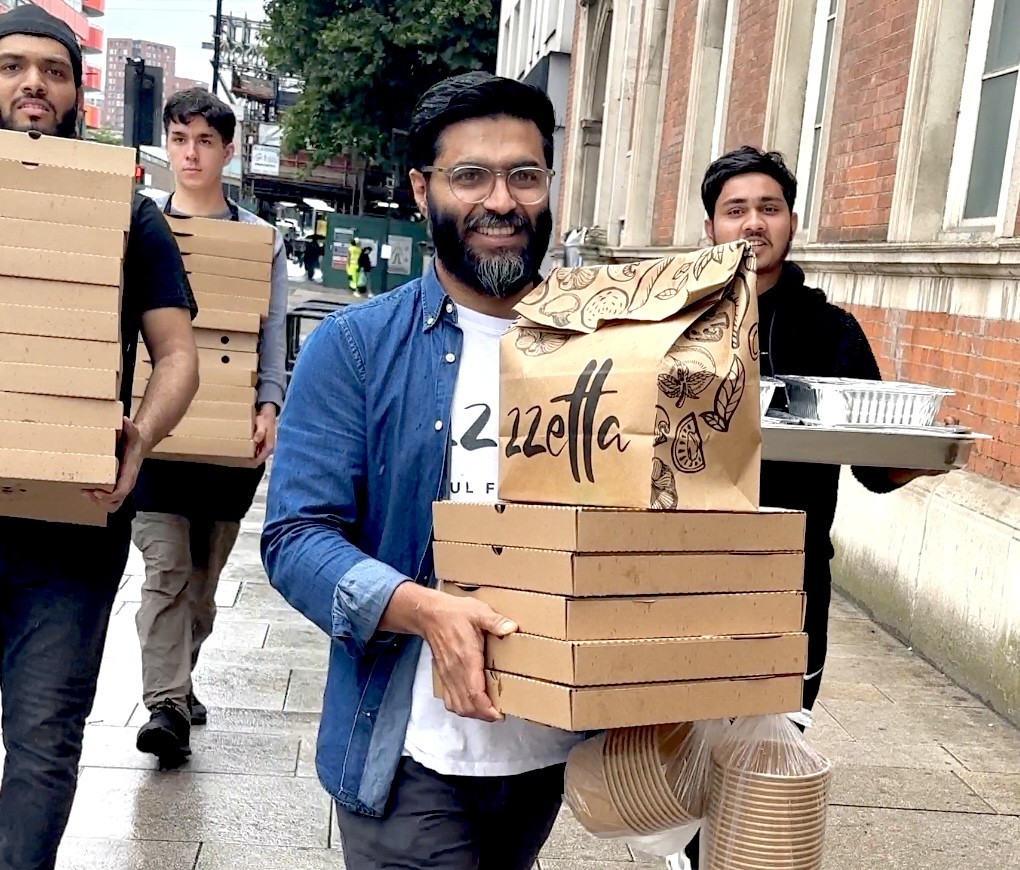 zzetta team pizza delivery