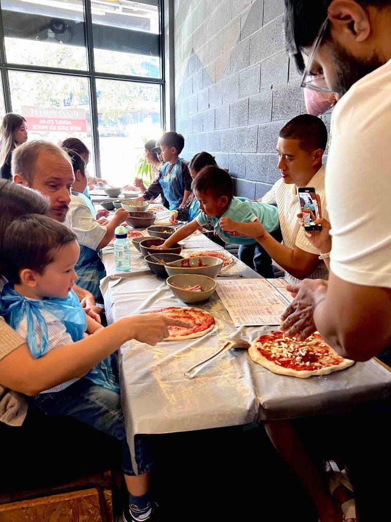 kids pizza making party kids pizza making party