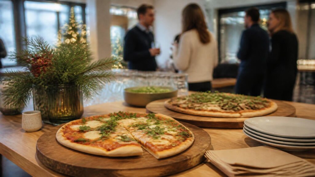 christmas office catering e16 staff only or plus ones