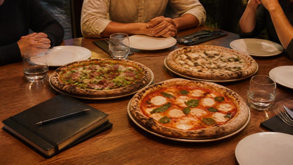 food planning around a confirmed excel exhibition