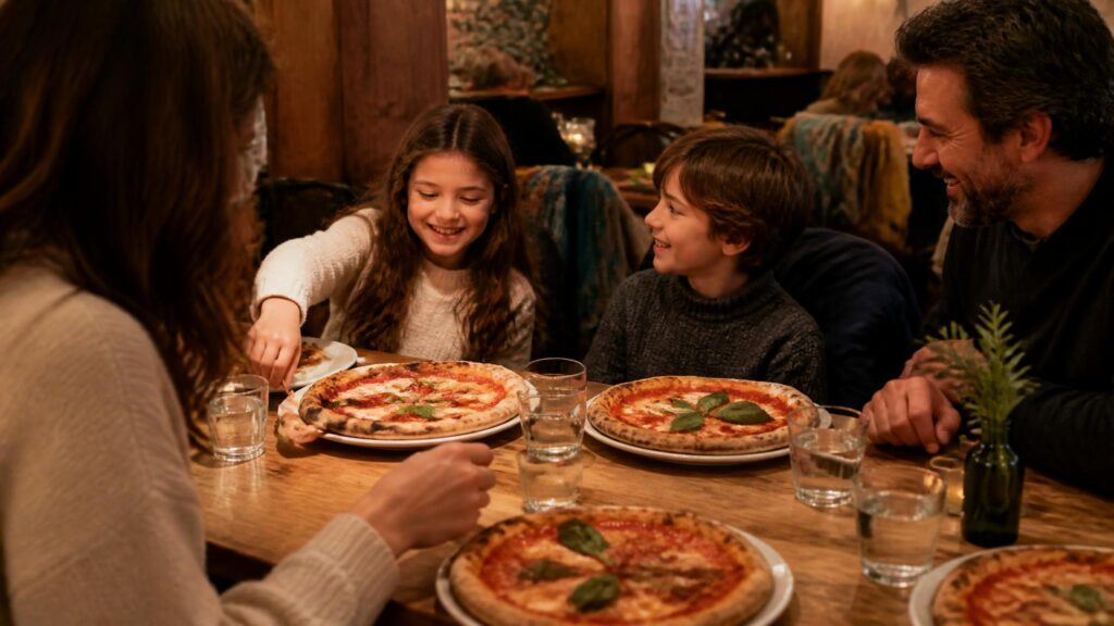 london international horse show 2026 family meal
