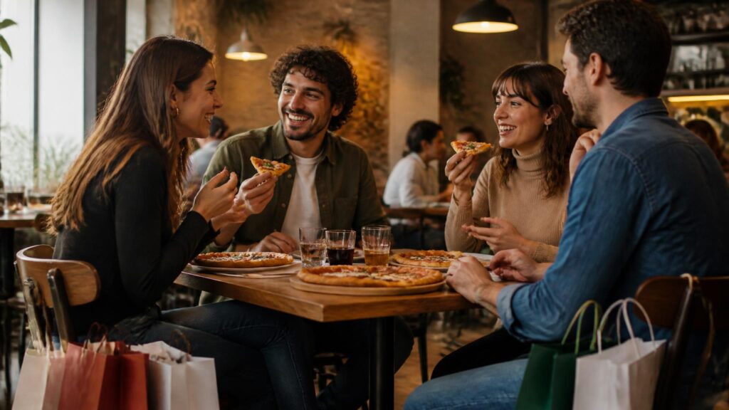 mcm london october 2026 group meal planning