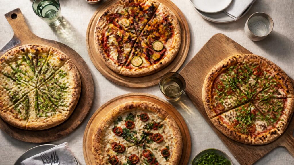 pizza catering for mixed dietary groups